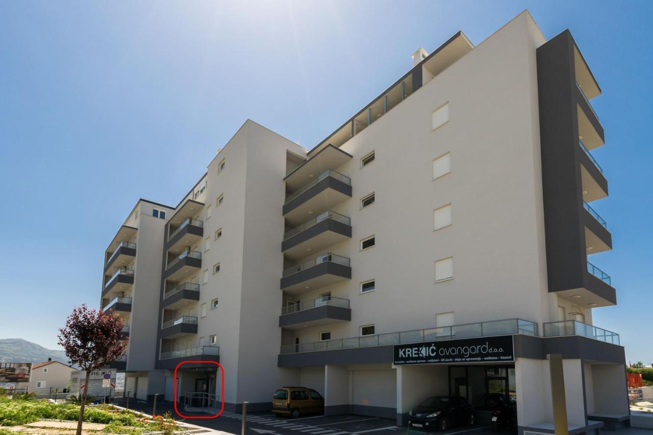 Modern Apartments Sirobuja 斯普利特 外观 照片